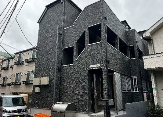 西東京市柳沢５丁目のアパートの外観