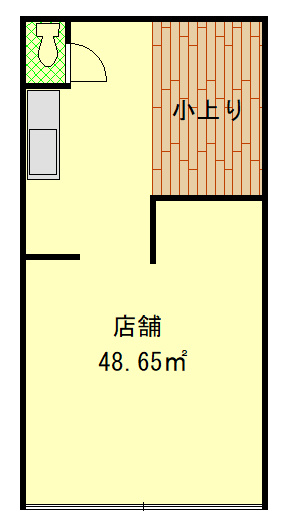 東鷲宮プラザ商店会の間取り|間取図