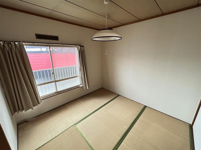 小島住居付店舗の和室