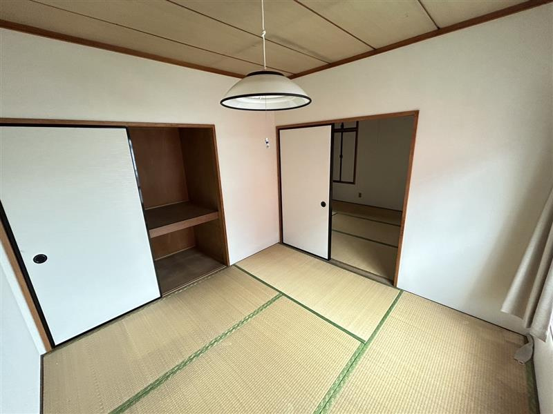 小島住居付店舗の和室