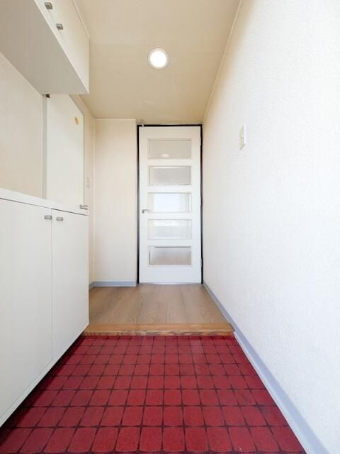 アメニティー川越・岸町Ⅲの玄関