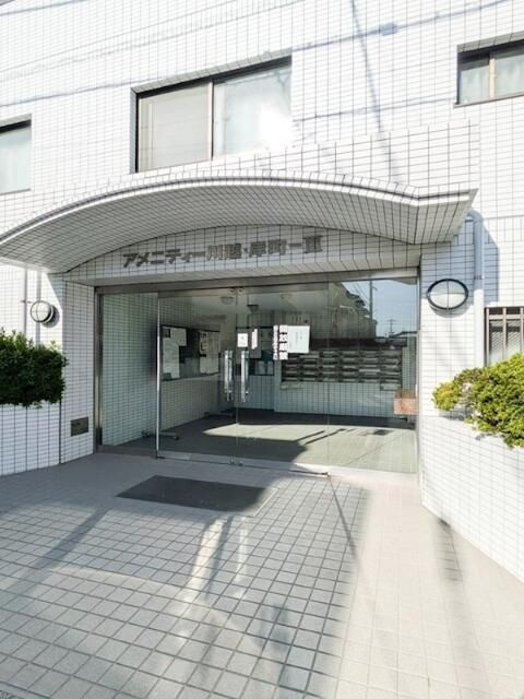 アメニティー川越・岸町Ⅲのエントランス