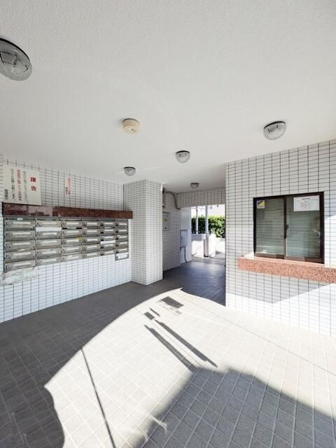 アメニティー川越・岸町Ⅲのエントランス