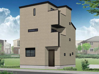  | 【名古屋市熱田区伝馬2丁目27新築戸建2号棟】仲介手数料無料！白鳥小学校・宮中学校