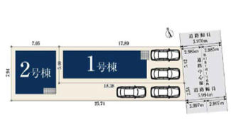  | 【名古屋市熱田区伝馬2丁目27新築戸建2号棟】仲介手数料無料！白鳥小学校・宮中学校
