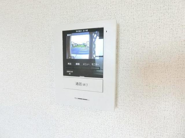 ファーストプレイス築捨Ⅱのセキュリティ