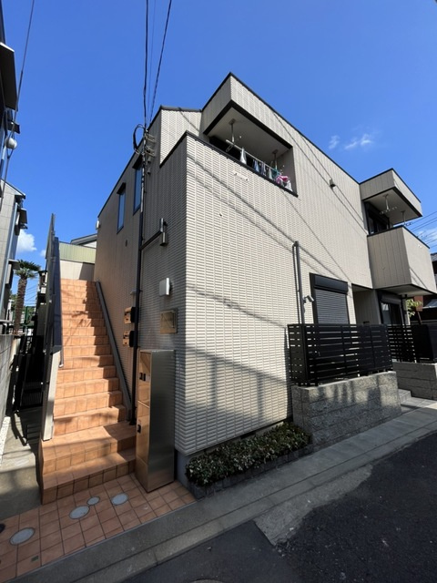 ジュネス目黒の外観|★耐震耐火に優れた旭化成へーベルメゾン★