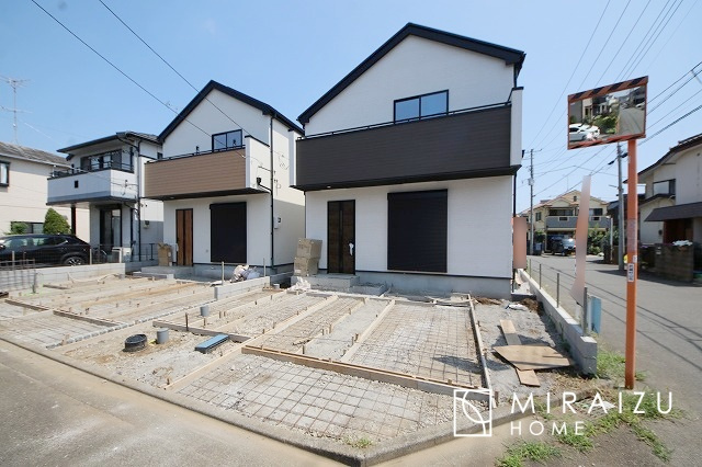 【外観】 | プライバシー性と開放感を高める住環境。陽当たりの良い開かれたロケーションを活かし、心地よい暮らしをプランニング