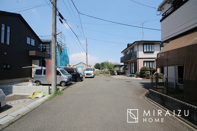 【周辺】 | プライバシー性と開放感を高める住環境。陽当たりの良い開かれたロケーションを活かし、心地よい暮らしをプランニング
