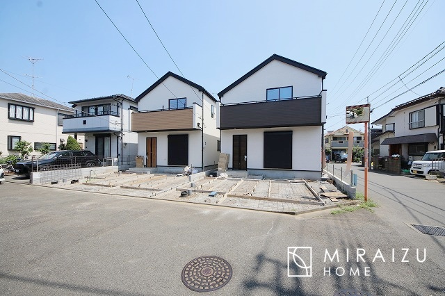 【周辺】 | 青く澄み渡った綺麗な空と、陽の光をたっぷりと受ける、そんな新築住宅で新生活をスタートしてみませんか？見学・ご相談等、ミライズホーム(株)までお気軽にご連絡下さい♪