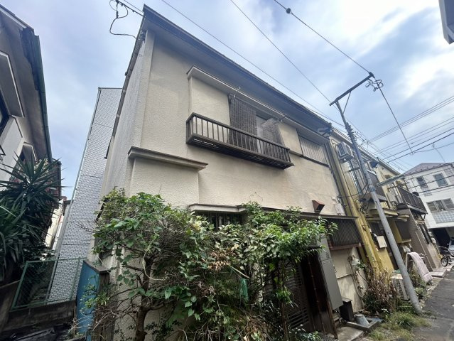 品川区小山四丁目土地の外観|駅徒歩4分×建築条件なし。武蔵小山で理想の住まいを。