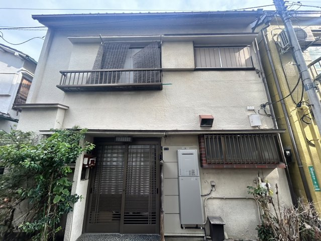 品川区小山四丁目土地の外観|北側間口約4.0ｍ。