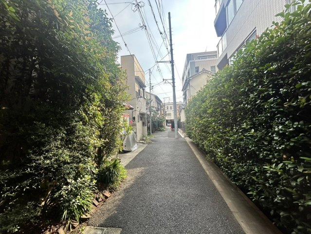 品川区小山四丁目土地の外観|建築条件はございませんので、お好きなハウスメーカー・工務店で理想の住まいをご建築いただけます。
