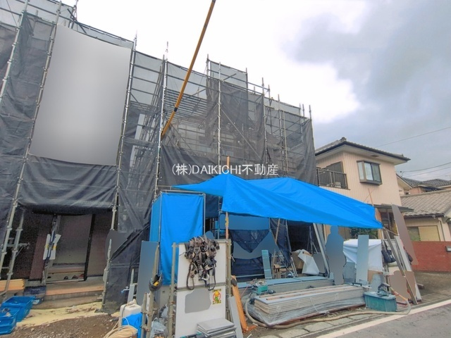 【駐車場】 | 鶴ヶ島市鶴ヶ丘第5　リーブルガーデン　新築戸建　全2棟　1号棟