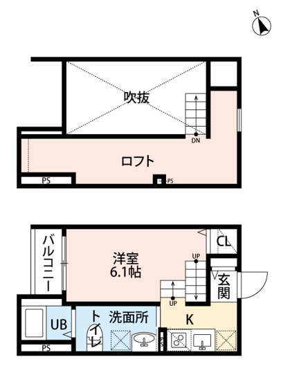 【間取り】 | プレミアム・デイズⅡ