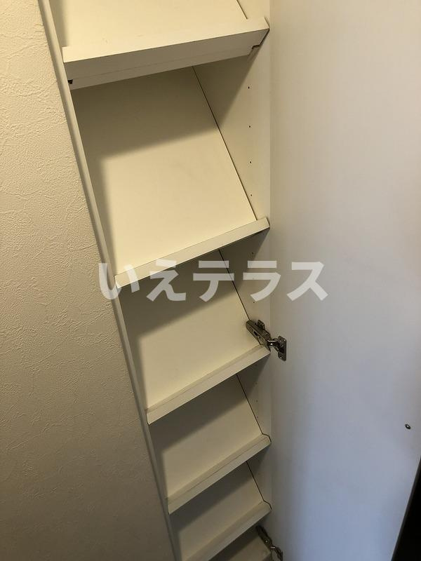 ウエンズ神戸の収納