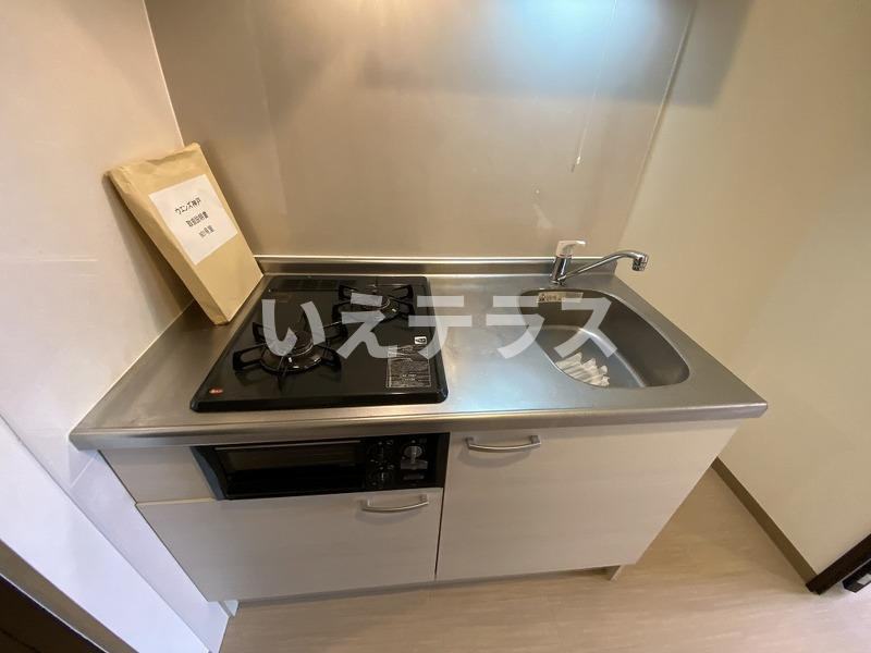 ウエンズ神戸のキッチン