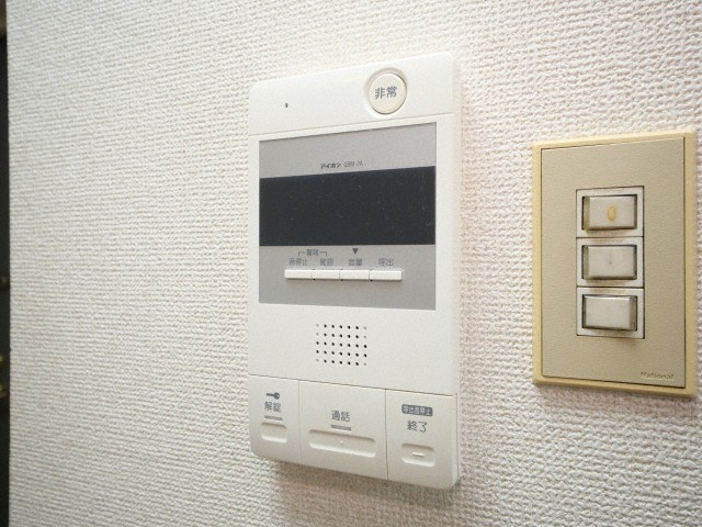 メゾネット北野のセキュリティ