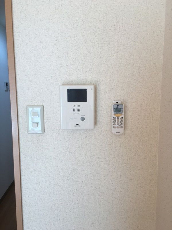 所沢市緑町１丁目の賃貸マンションのセキュリティ