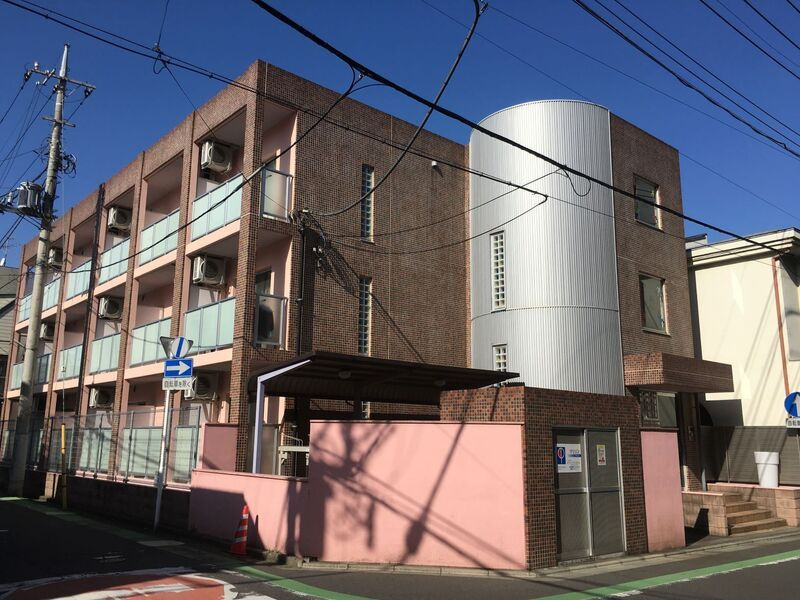 所沢市緑町１丁目の賃貸マンションの外観