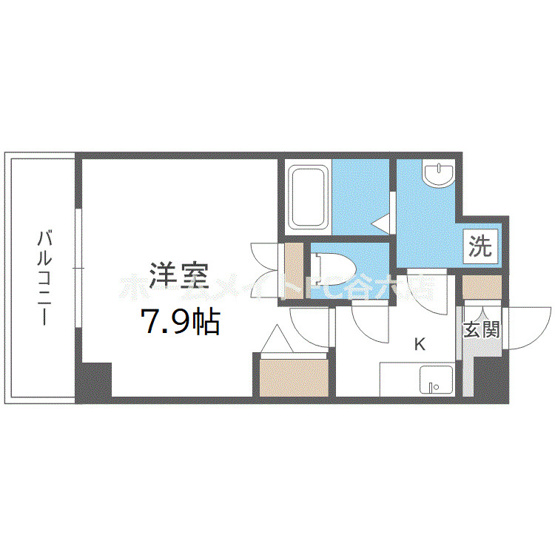 【間取り】 | アーデン江坂Ⅲ