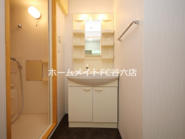 【洗面所】 | アーデン江坂Ⅲ