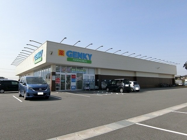ソレイユＢ（ｓｏｌｅｉｌ）の周辺|ゲンキー 大垣インター南店まで350m