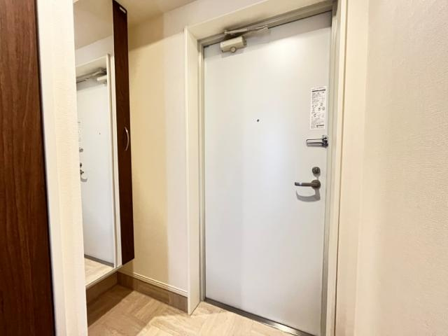アリビオの玄関|玄関