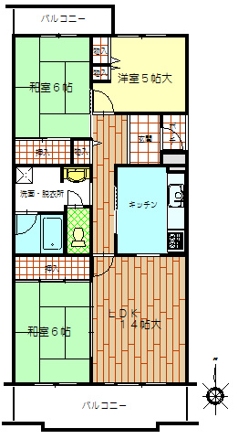 東鷲宮ニュータウン駅前プラザ第２－３号棟