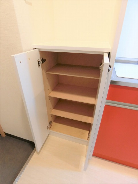 ラ・フォンテ松屋町の収納