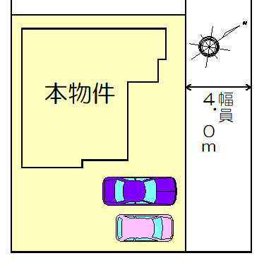 久喜東５丁目新築戸建の区画図|配置図