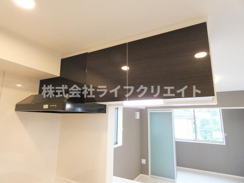 ブランメゾンⅢのキッチン