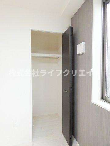 ブランメゾンⅢの収納