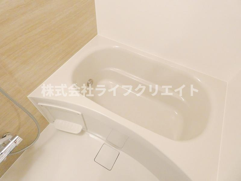 ブランメゾンⅢの浴室