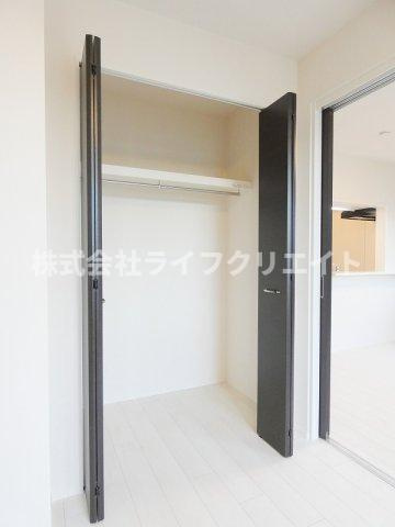 ブランメゾンⅢの収納