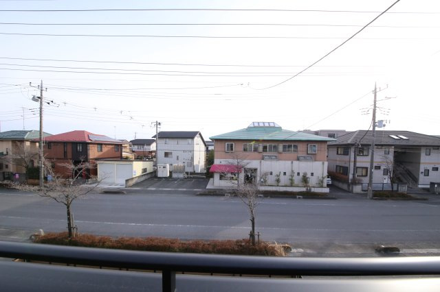 南羽生中古住宅の展望