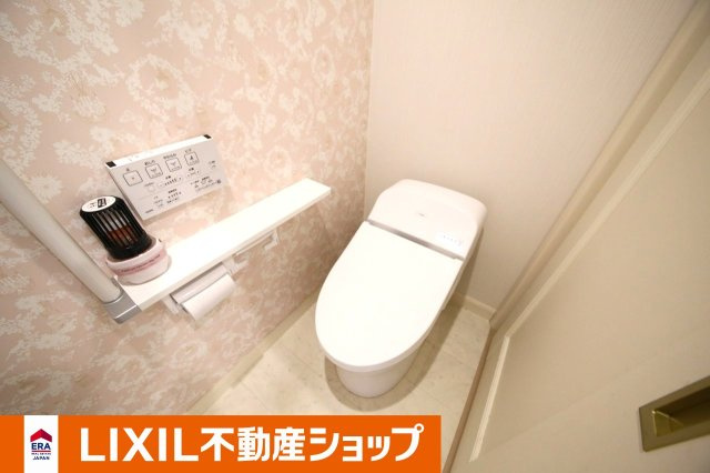 白岡市西１０丁目築浅中古戸建のトイレ|１階トイレ