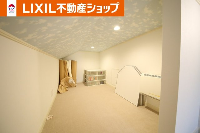白岡市西１０丁目築浅中古戸建のその他|小屋裏収納。