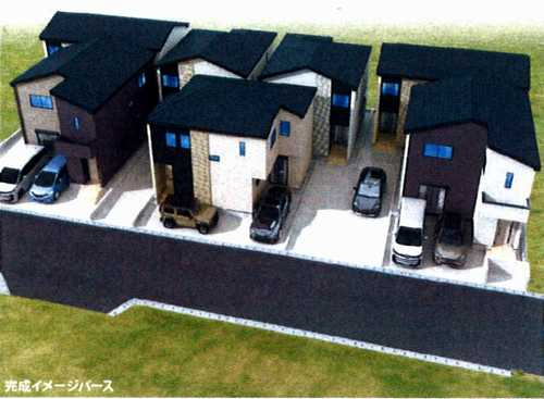 相模原市中央区東淵野辺5丁目1期　新築全7棟　№1
