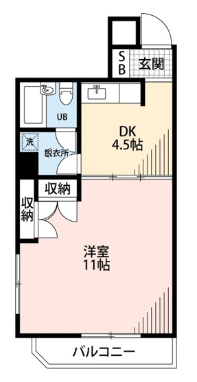 【間取り】 | ステープル六供