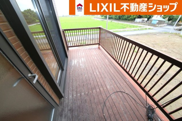 八甫2丁目中古戸建のその他共用部分|バルコニー