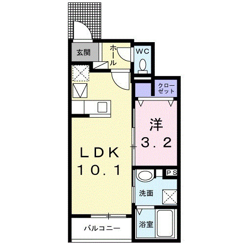 ボヌール・アイの間取り|間取図
