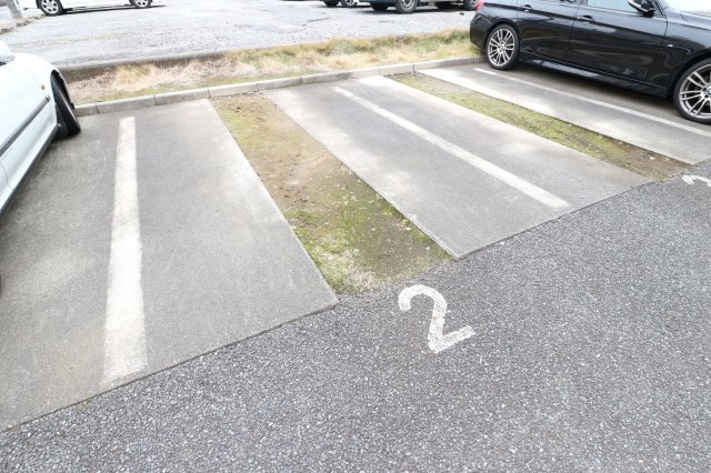 アーバニタの駐車場