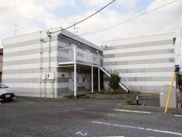 レオパレスヴェルドミールの外観