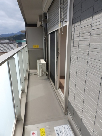 【バルコニー】 | PRESTIGEA72　Ａ棟