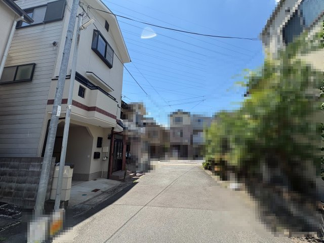 乙訓郡大山崎町下植野寺門の前面道路含む現地写真|現地ご案内可能です。お気軽にお問い合わせください！