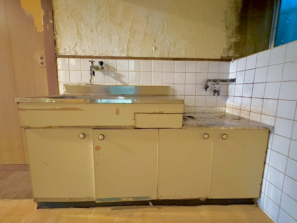 淀川区田川３丁目　中古戸建のキッチン|キッチンです