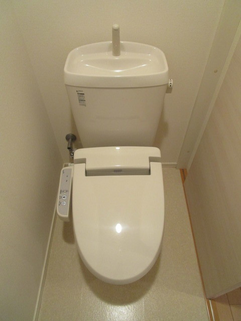 Casa Felizのトイレ|※別号室イメージ写真