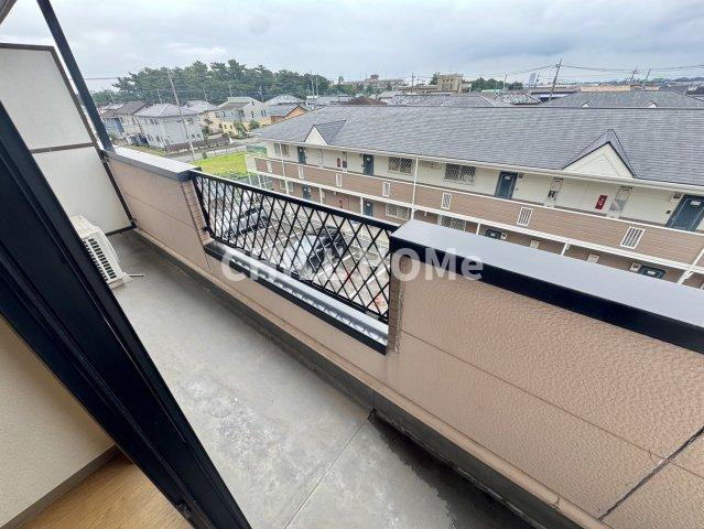 ｍｙｈｏｍｅのバルコニー|当社、チルホームのHPもご覧ください(^^)/物件情報多数♪