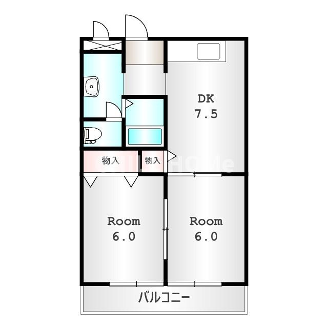 ｍｙｈｏｍｅの間取り|当社、チルホームのHPもご覧ください(^^)/物件情報多数♪